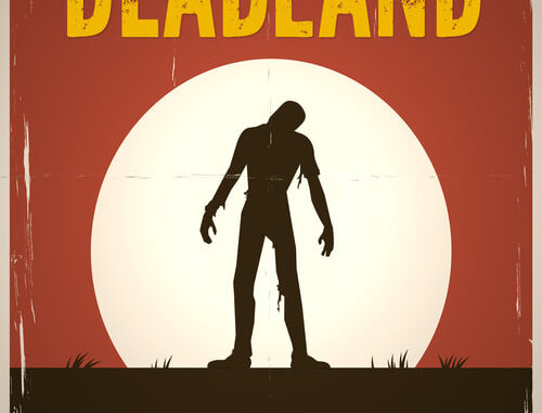 100 Days in Deadland (Deadland Saga) by Rachel Aukes