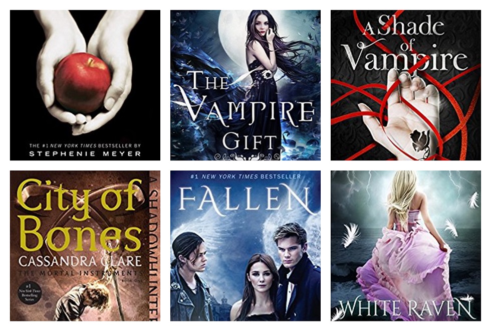 Today's Kindle Deals! Save Up To 75% on YA Books