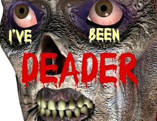 Book Review I’ve Been Deader by Adam Sifre