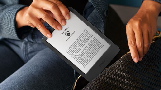 Kindle 2022 A Smart Budget-Friendly Device S