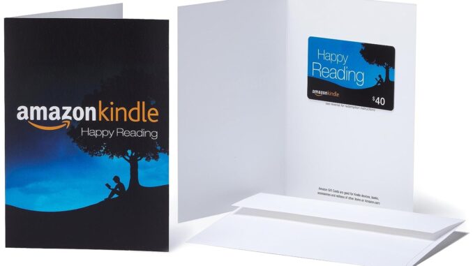 Kindle Gift Cards